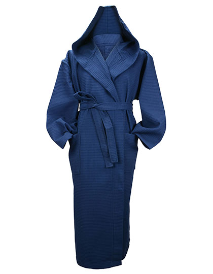 ARTG Robezz® Waffle Bathrobe With Hood