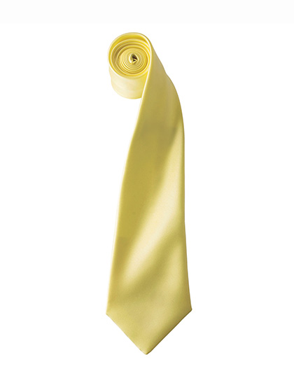 Premier Workwear Colours Collection Satin Tie Premier Workwear Colours Collection Satin Tie