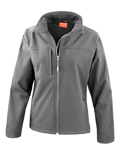 Result Genuine Recycled Women´s Recycled 3-Layer Classic Softshell Jacket Result Genuine Recycled Women´s Recycled 3-Layer Classic Softshell Jacket