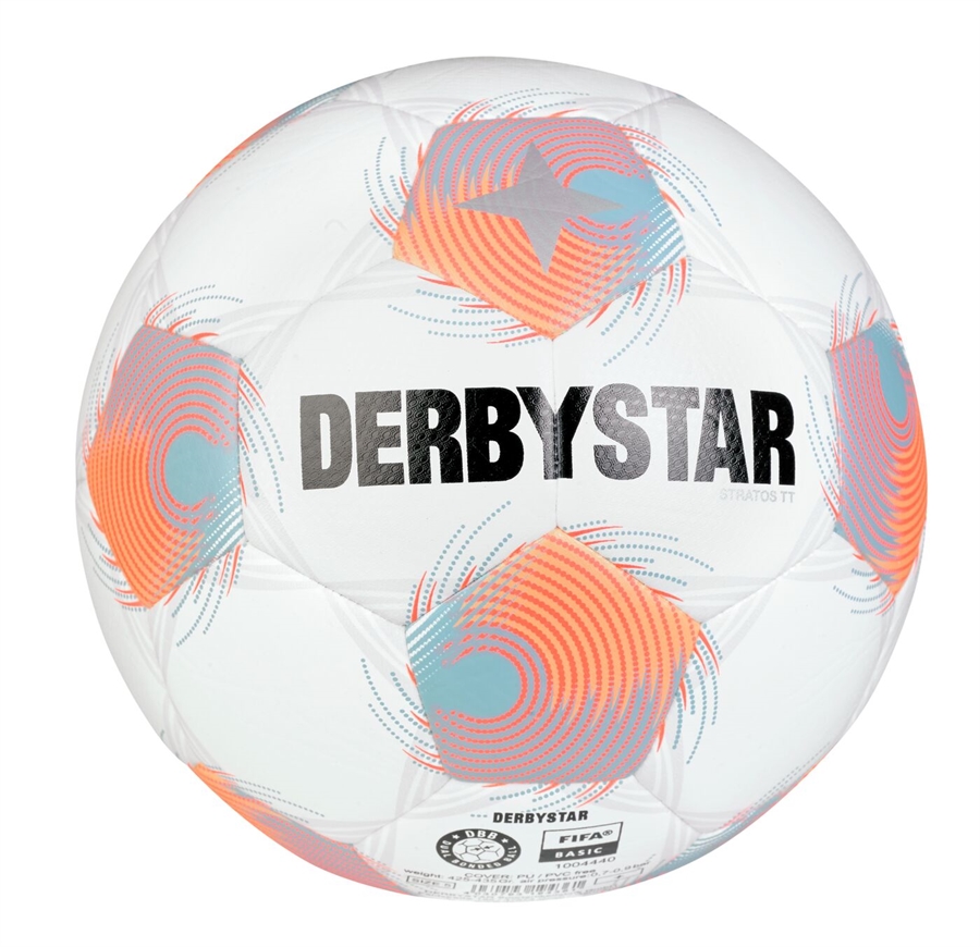 DERBYSTAR Fußball Stratos TT DB V25