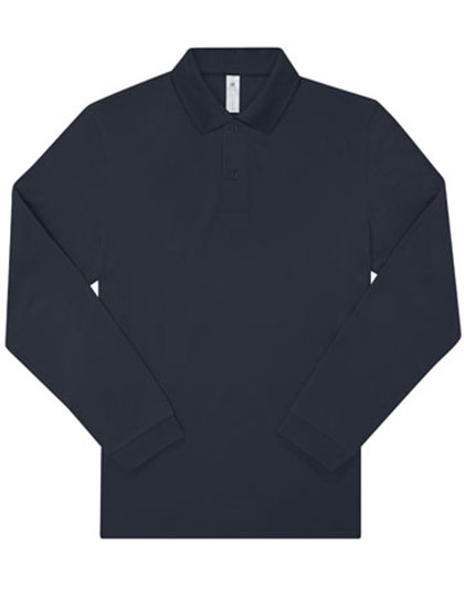 B&C BE INSPIRED My Polo 210 Long Sleeve