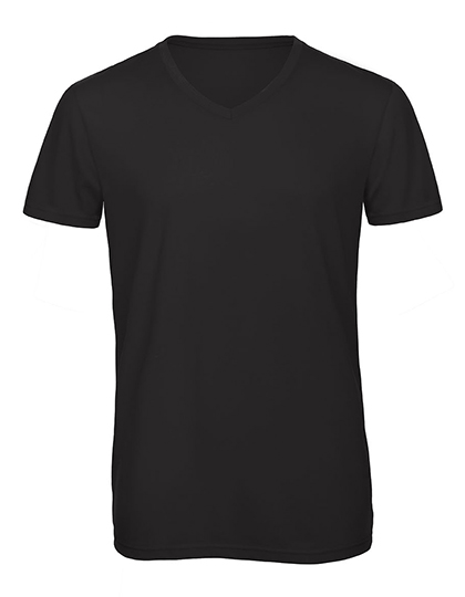 B&C BE INSPIRED Men´s V-Neck Triblend T-Shirt B&C BE INSPIRED Men´s V-Neck Triblend T-Shirt