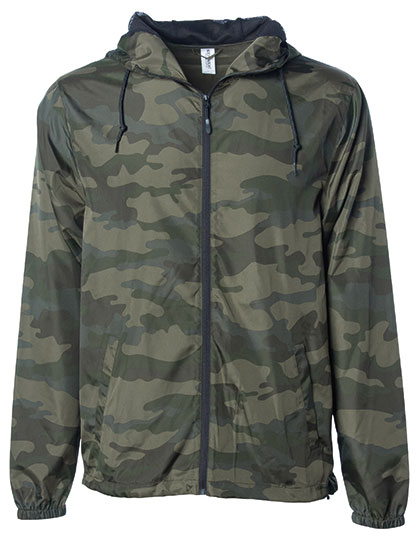 Independent Unisex Lightweight Windbreaker Jacket Independent Unisex Lightweight Windbreaker Jacket