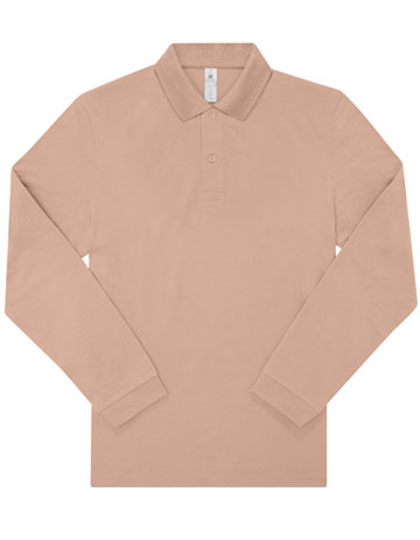 B&C BE INSPIRED My Polo 210 Long Sleeve