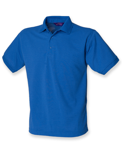 Henbury Men´s 65'35 Classic Piqué Polo Shirt Henbury Men´s 65'35 Classic Piqué Polo Shirt