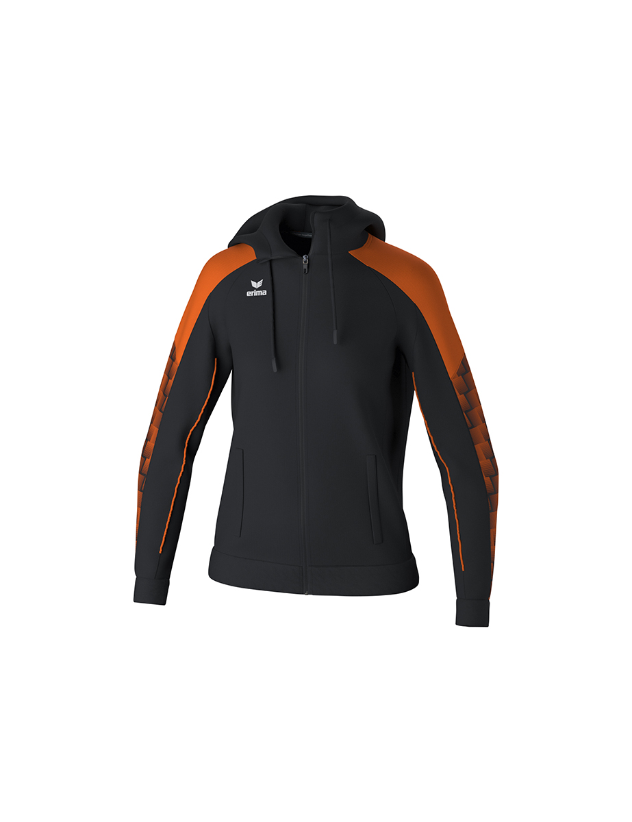 Erima EVO STAR Trainingsjacke mit Kapuze Damen Erima EVO STAR Trainingsjacke mit Kapuze Damen