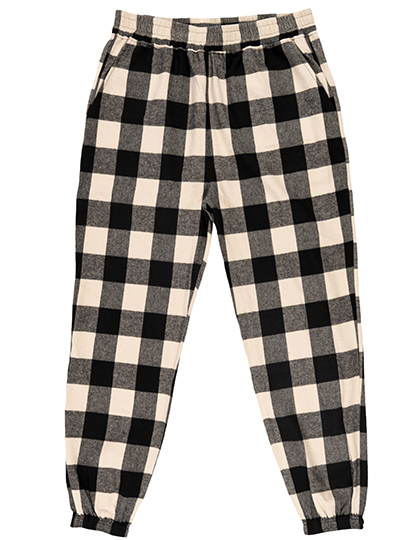 Burnside Flannel Jogger Pant