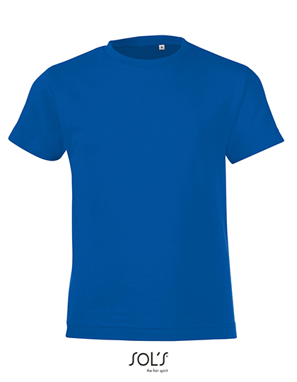 SOL´S Kids´ Round Collar T-Shirt Regent Fit