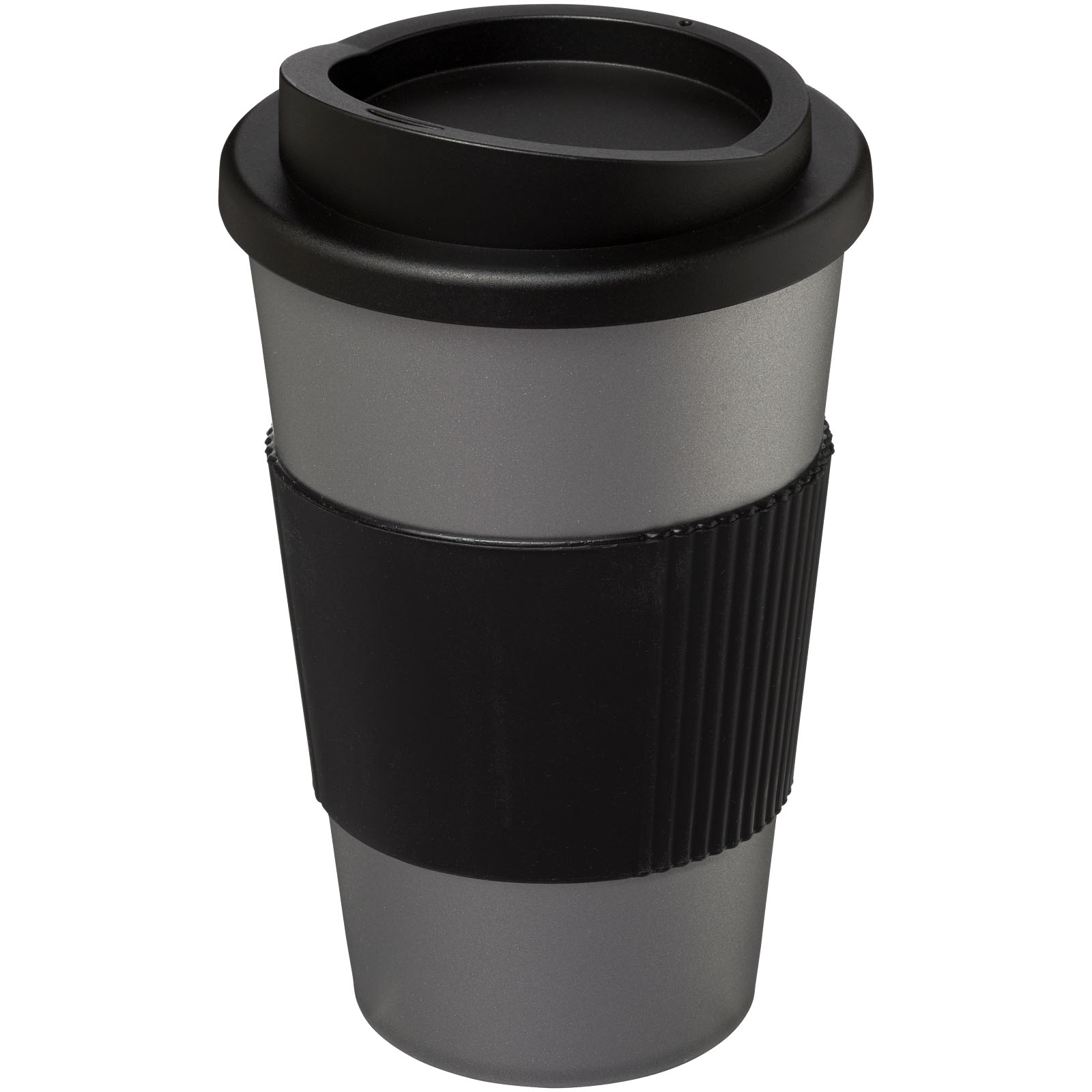 Americano® 350 ml Isolierbecher mit Schutzring Americano® 350 ml Isolierbecher mit Schutzring