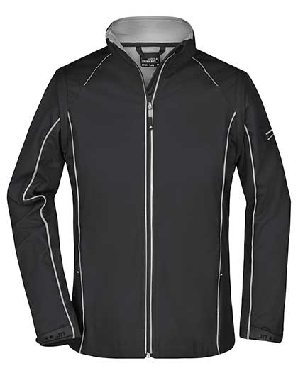 James&Nicholson Ladies´ Zip-Off Softshell Jacket James&Nicholson Ladies´ Zip-Off Softshell Jacket