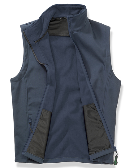 Result Genuine Recycled Men's Printable Softshell Bodywarmer with Recycled Fleece Inner Result Genuine Recycled Men's Printable Softshell Bodywarmer with Recycled Fleece Inner