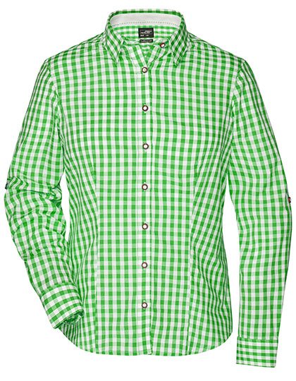 James&Nicholson Ladies´ Traditional Shirt