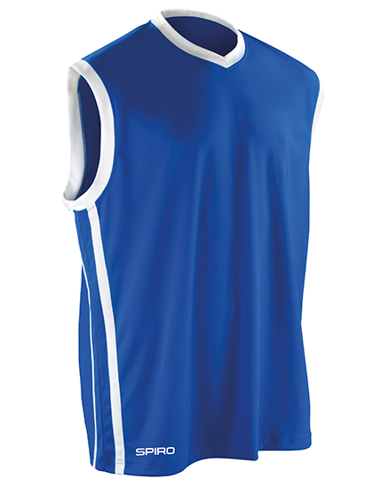 SPIRO Men´s Basketball Quick Dry Top SPIRO Men´s Basketball Quick Dry Top