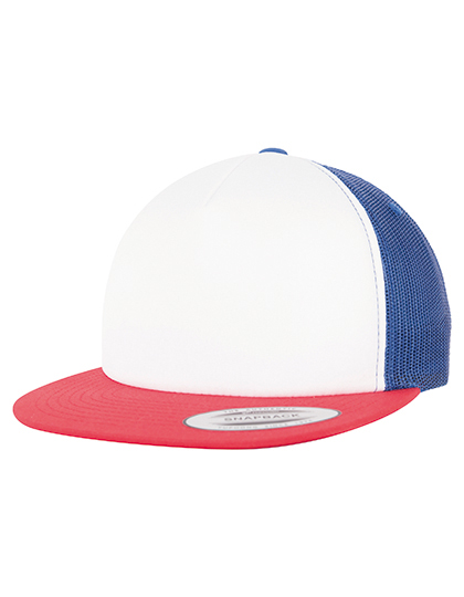 FLEXFIT Foam Trucker With White Front FLEXFIT Foam Trucker With White Front