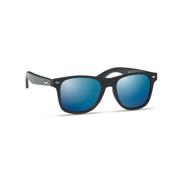 Sonnenbrille mit Bambus Sonnenbrille mit Bambus