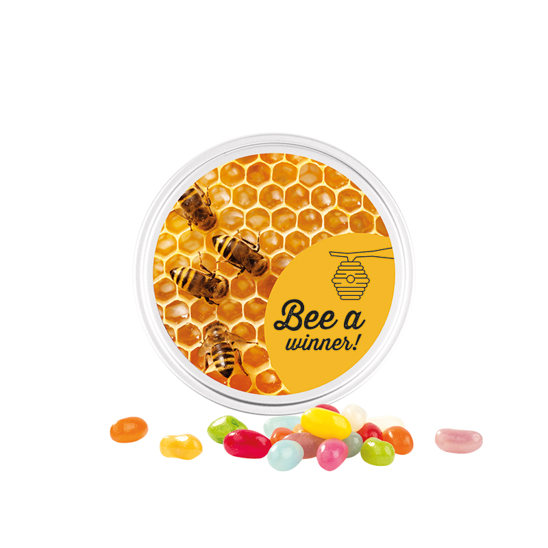 Midi Dose weiß American Style Jelly Beans