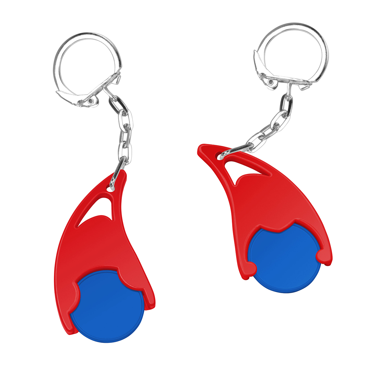 Chiphalter mit 1€-Chip Epsilon Chiphalter mit 1€-Chip Epsilon