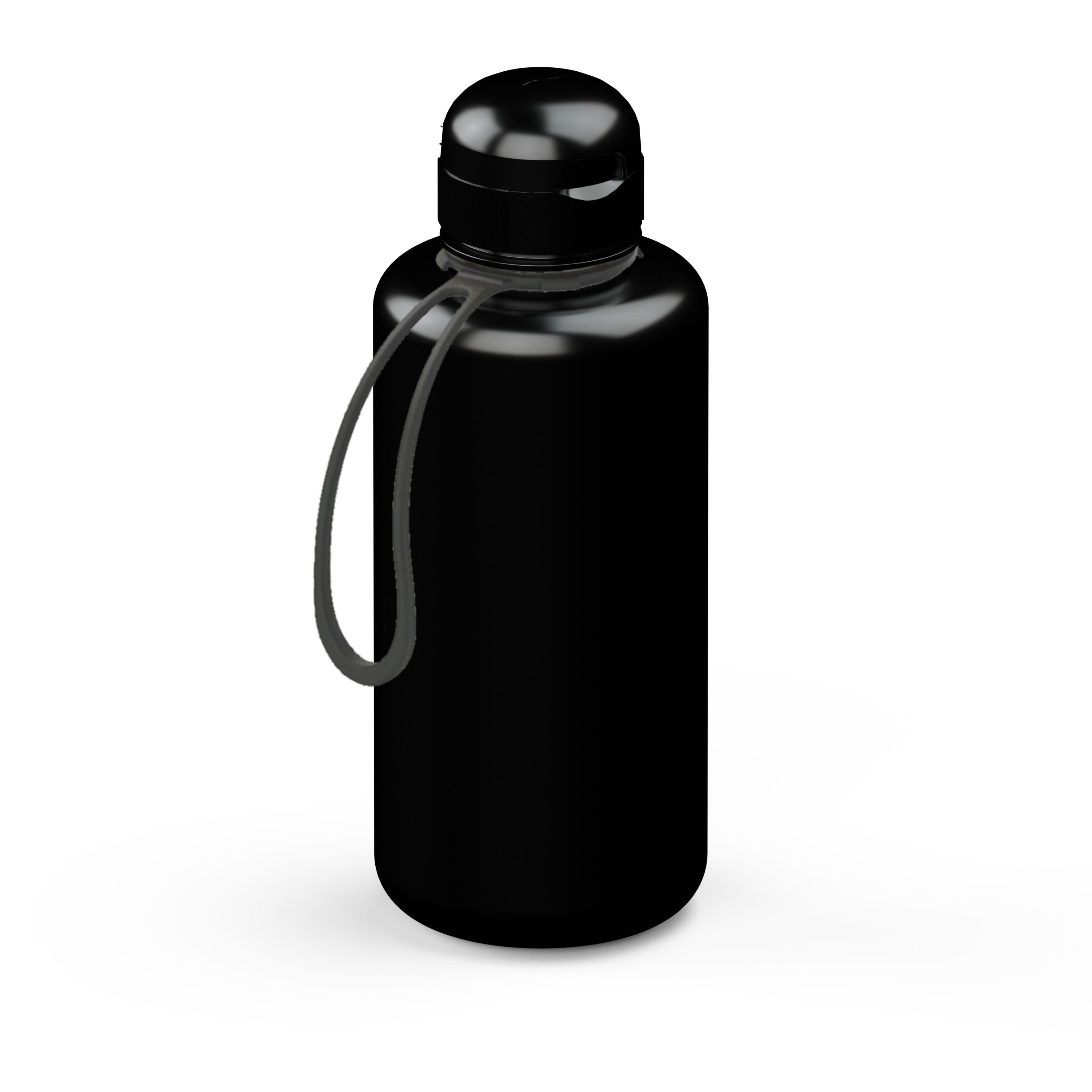 Trinkflasche Sports, 1,0 l , inkl. Strap