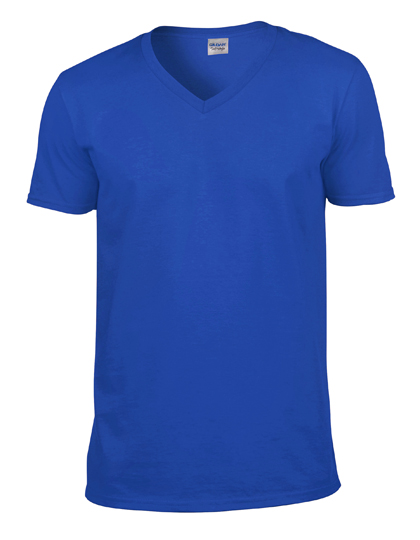 Gildan Softstyle® Adult V-Neck T-Shirt Gildan Softstyle® Adult V-Neck T-Shirt
