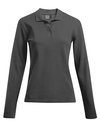Promodoro Women´s Heavy Polo Long Sleeve