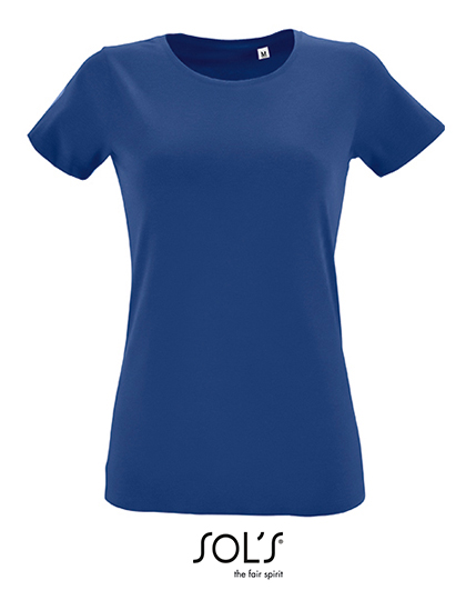 SOL´S Women´s Round Neck Fitted T-Shirt Regent
