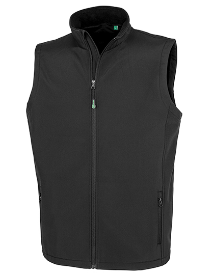 Result Genuine Recycled Men´s Recycled 2-Layer Printable Softshell Bodywarmer
