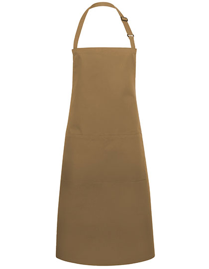 Karlowsky Latzschürze Basic mit Tasche und Schnalle