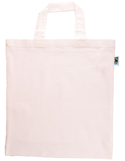 Printwear Fairtrade Cotton Bag Short Handles