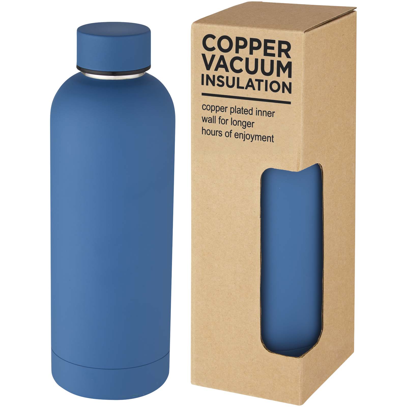 Spring 500 ml Kupfer-Vakuum Isolierflasche