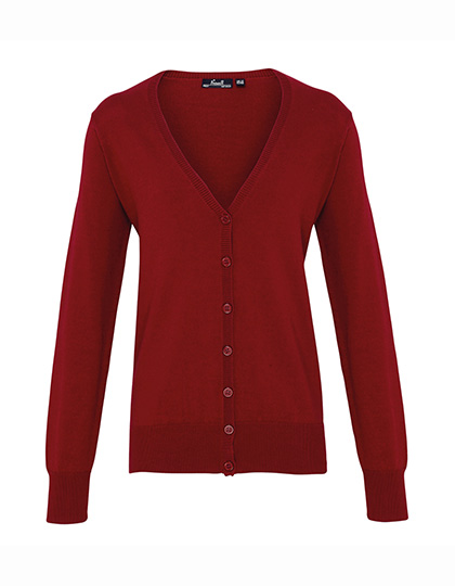 Premier Workwear Women´s Button Through Knitted Cardigan