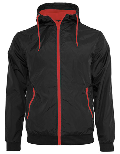 Build Your Brand Windrunner Jacket Build Your Brand Windrunner Jacket