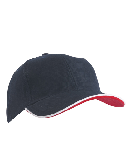 Myrtle beach 6 Panel Double Sandwich Cap
