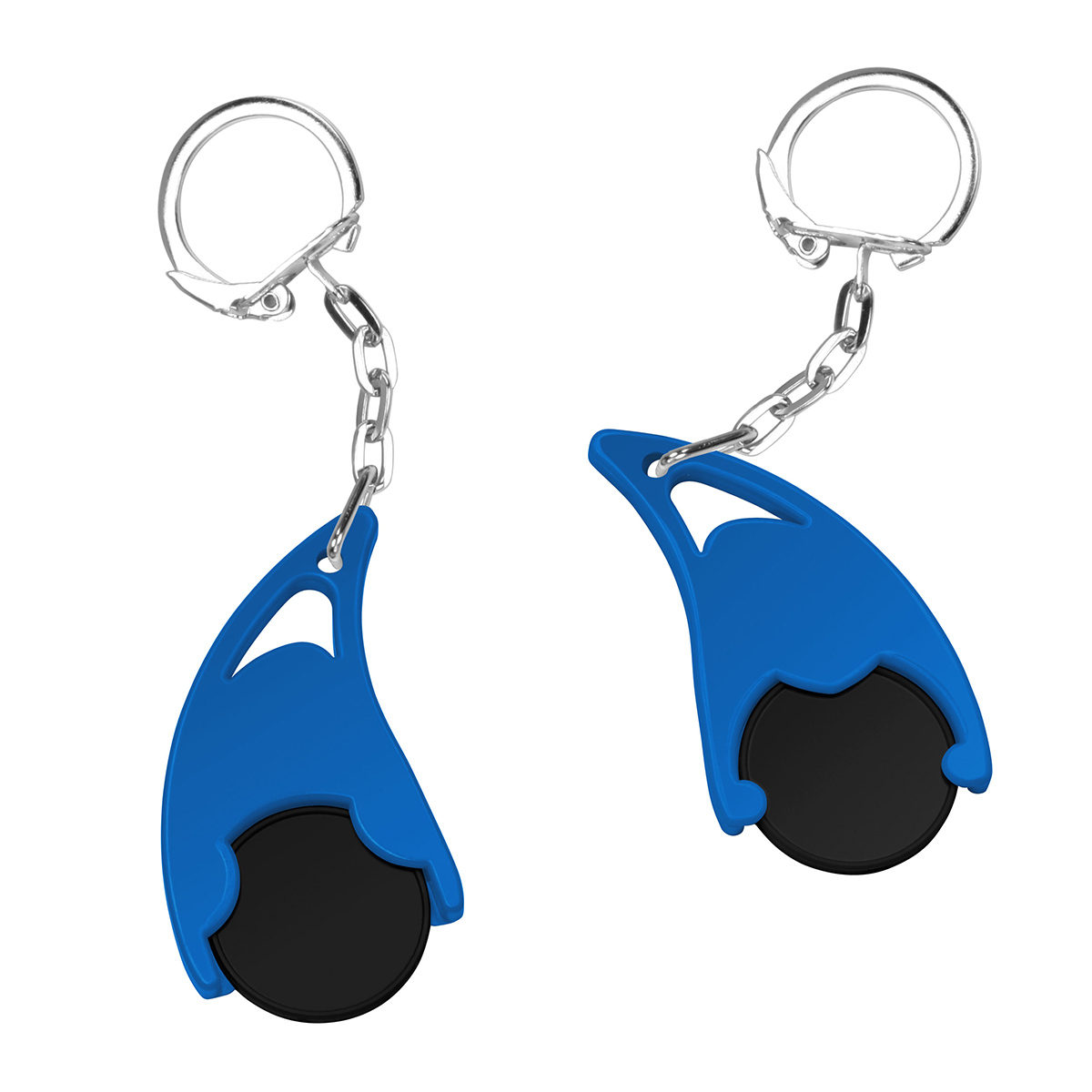 Chiphalter mit 1€-Chip Epsilon Chiphalter mit 1€-Chip Epsilon