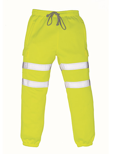 YOKO Hi-Vis Jogging Bottoms YOKO Hi-Vis Jogging Bottoms