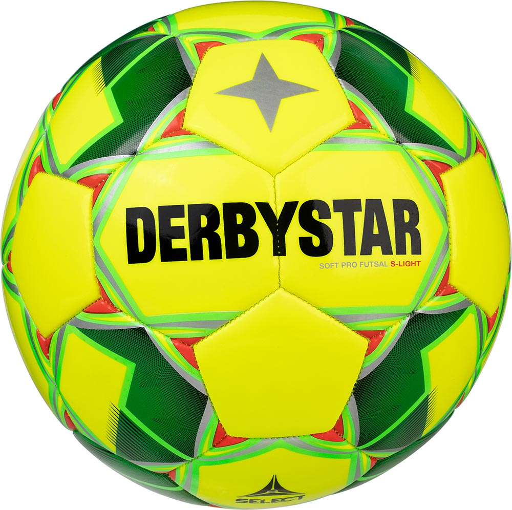 DERBYSTAR Fußball Soft Pro S-Light Futsal