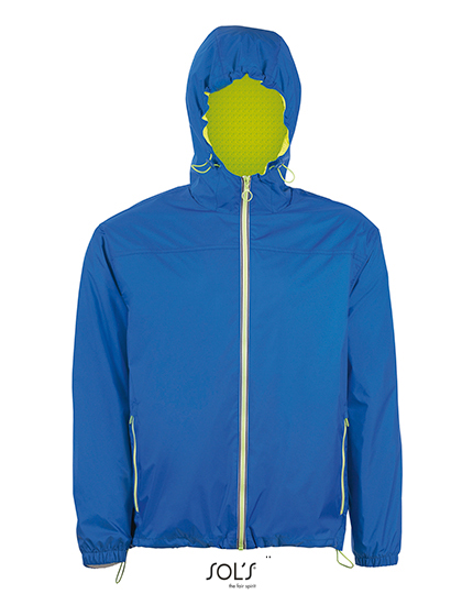 SOL´S Unisex Lined Windbreaker Skate Jacket
