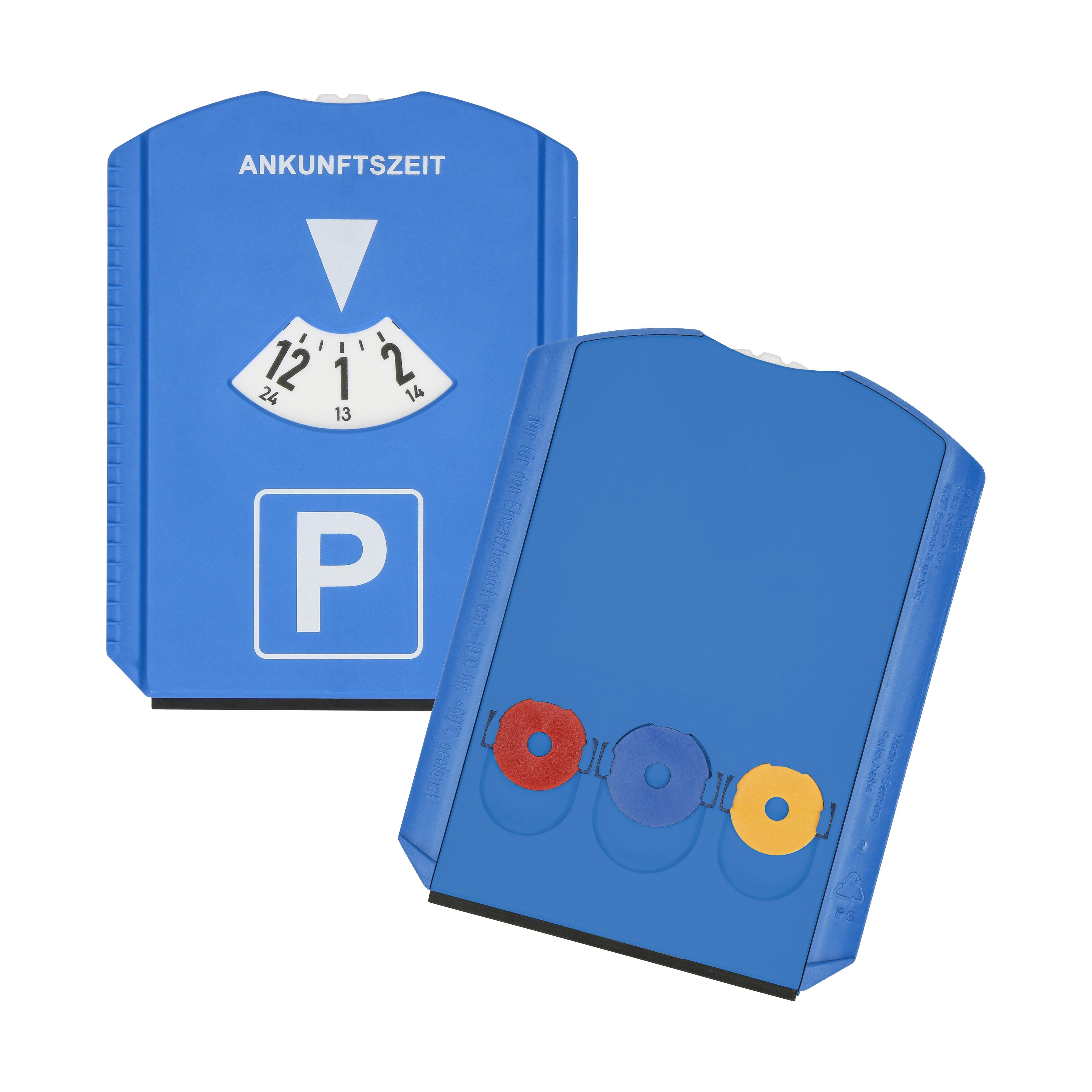 Parkscheibe Euro mit Chips Parkscheibe Euro mit Chips