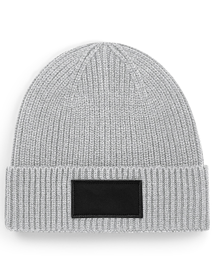 Beechfield Fashion Patch Beanie