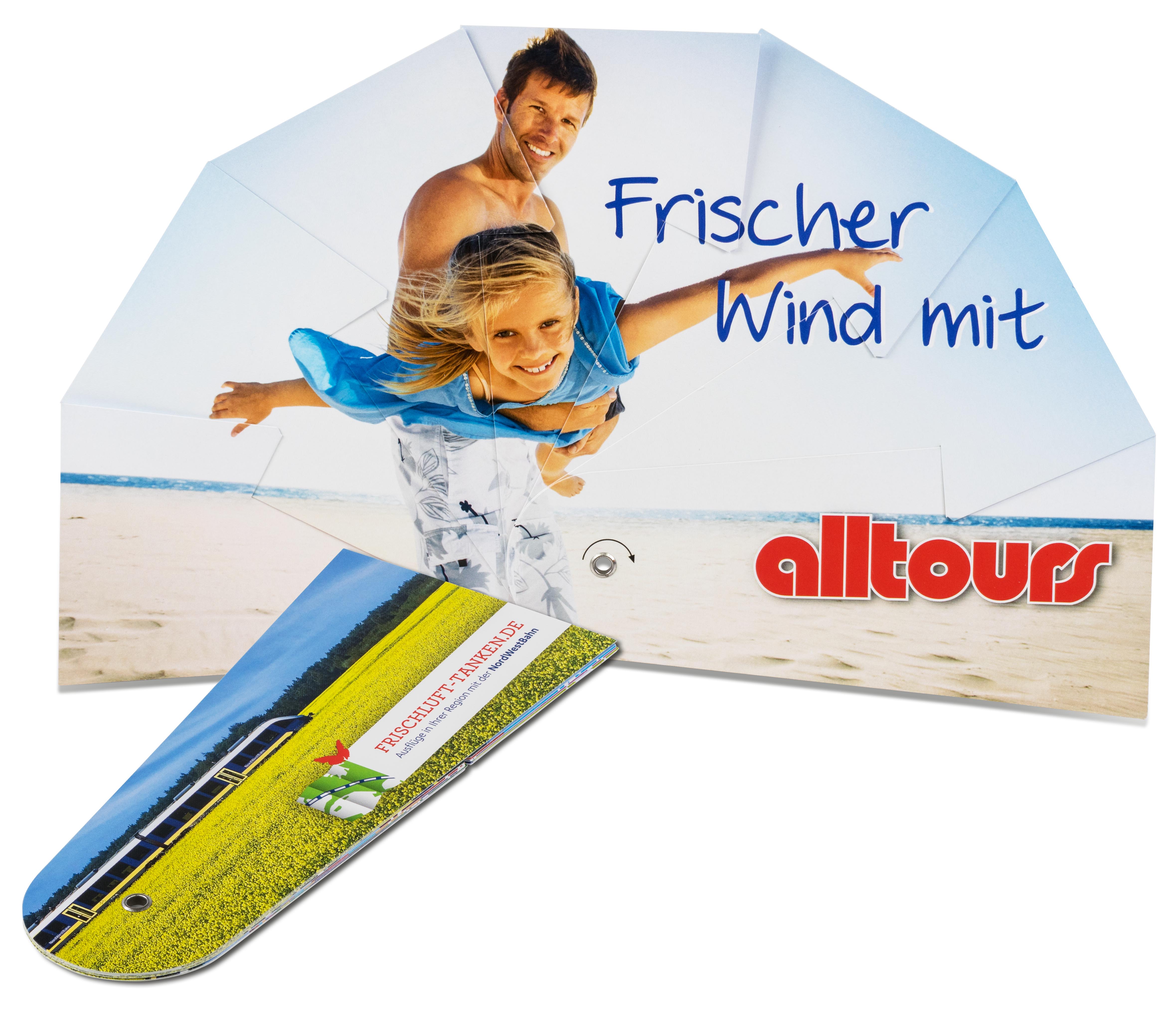 Werbe-Fächer Werbe-Fächer