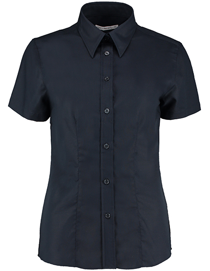 Kustom Kit Women´s Tailored Fit Workwear Oxford Shirt Short Sleeve Kustom Kit Women´s Tailored Fit Workwear Oxford Shirt Short Sleeve