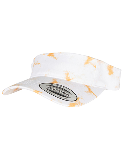 FLEXFIT Batik Dye Curved Visor Cap