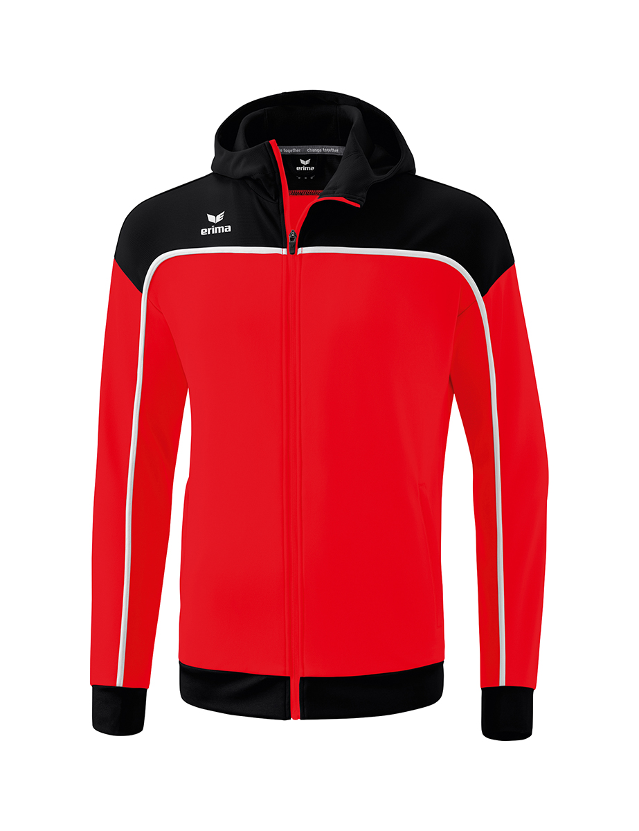 Erima CHANGE by erima Trainingsjacke mit Kapuze Kinder Erima CHANGE by erima Trainingsjacke mit Kapuze Kinder