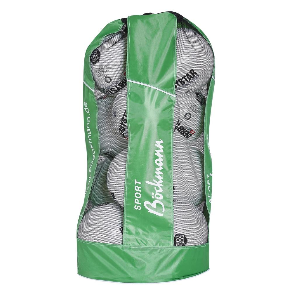 Fußball Sport Böckmann Ballsack für 10 - 12 Bälle Balltasche Ball Rucksack Netzbeutel Fußball Sport Böckmann Ballsack für 10 - 12 Bälle Balltasche Ball Rucksack Netzbeutel