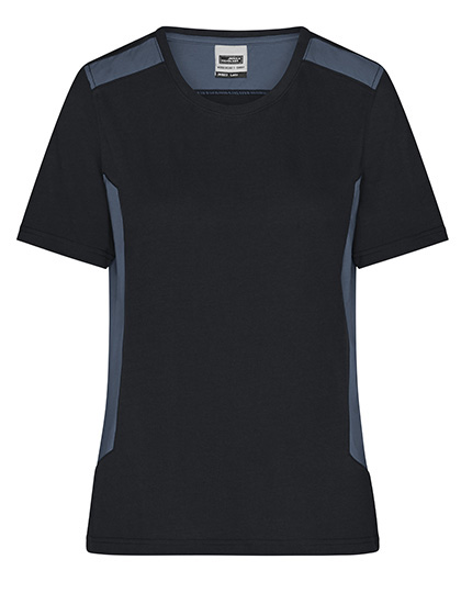 James&Nicholson Ladies´ Workwear T-Shirt -STRONG-
