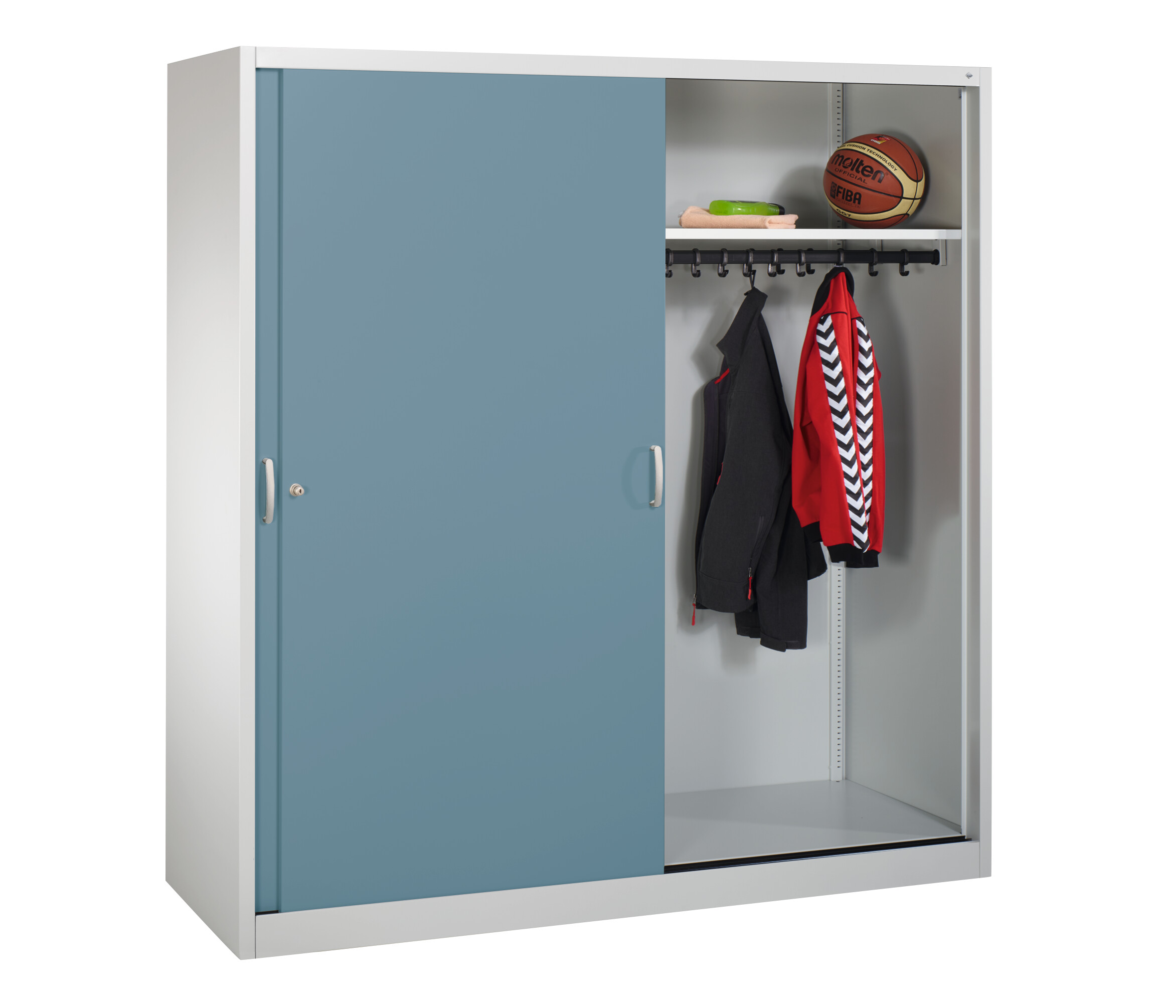 Sportgeräteschrank 1950x1900x600mm Sportgeräteschrank 1950x1900x600mm