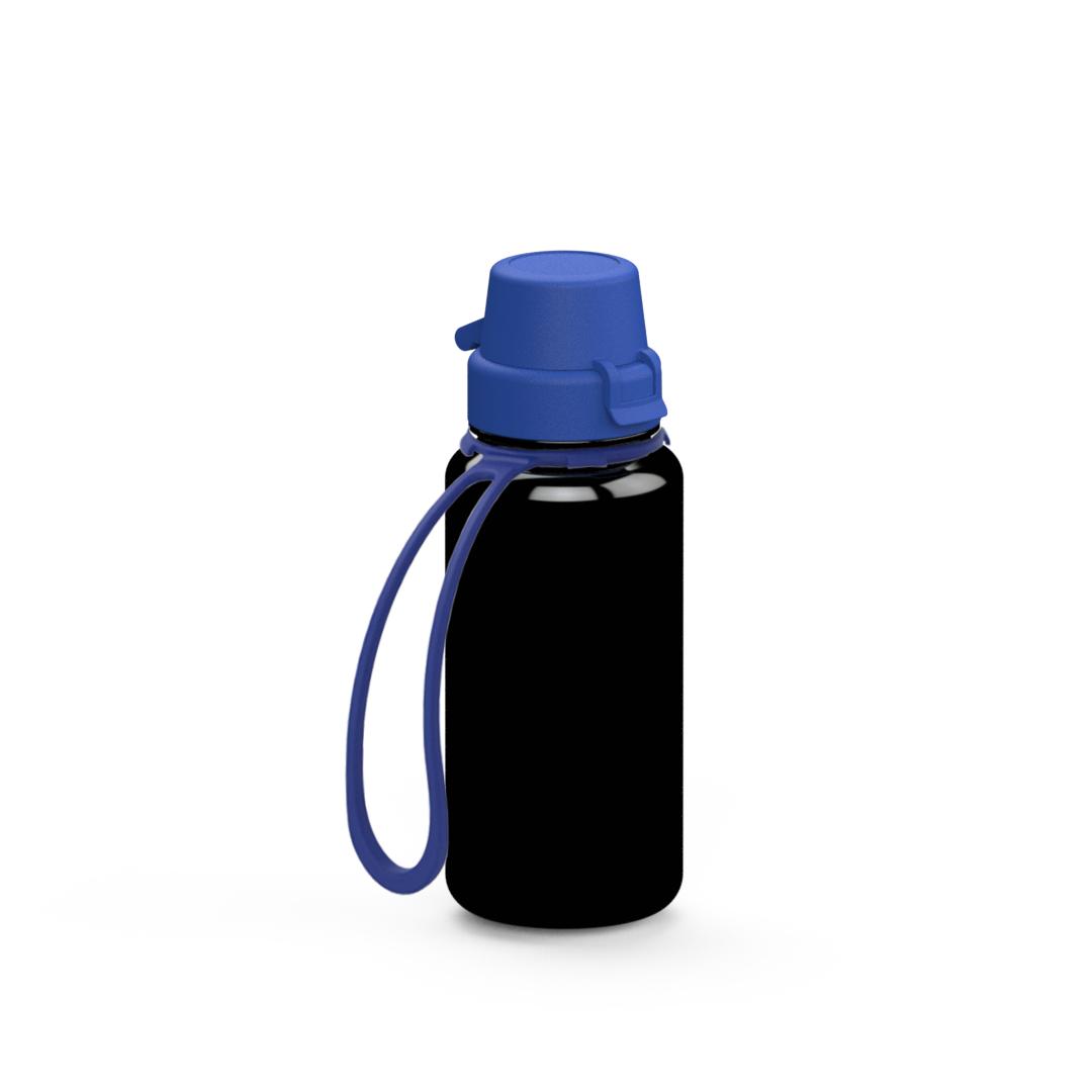 Trinkflasche School, 400 ml, inkl. Strap