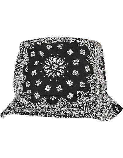 FLEXFIT Bandana Print Bucket Hat FLEXFIT Bandana Print Bucket Hat
