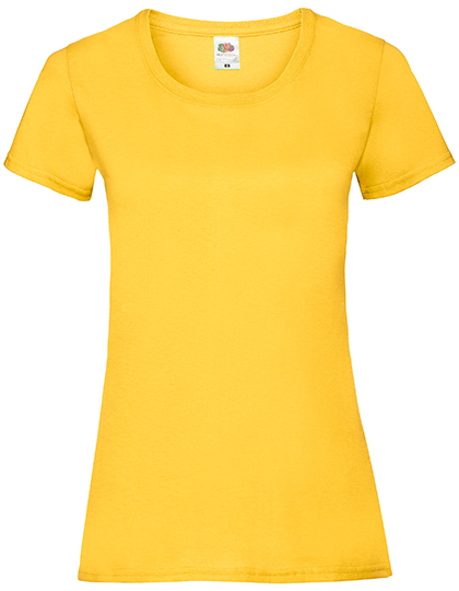 Fruit of the Loom Ladies´ Valueweight T Fruit of the Loom Ladies´ Valueweight T