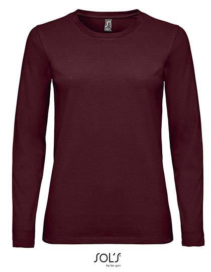 SOL´S Women´s Long Sleeve T-Shirt Imperial SOL´S Women´s Long Sleeve T-Shirt Imperial