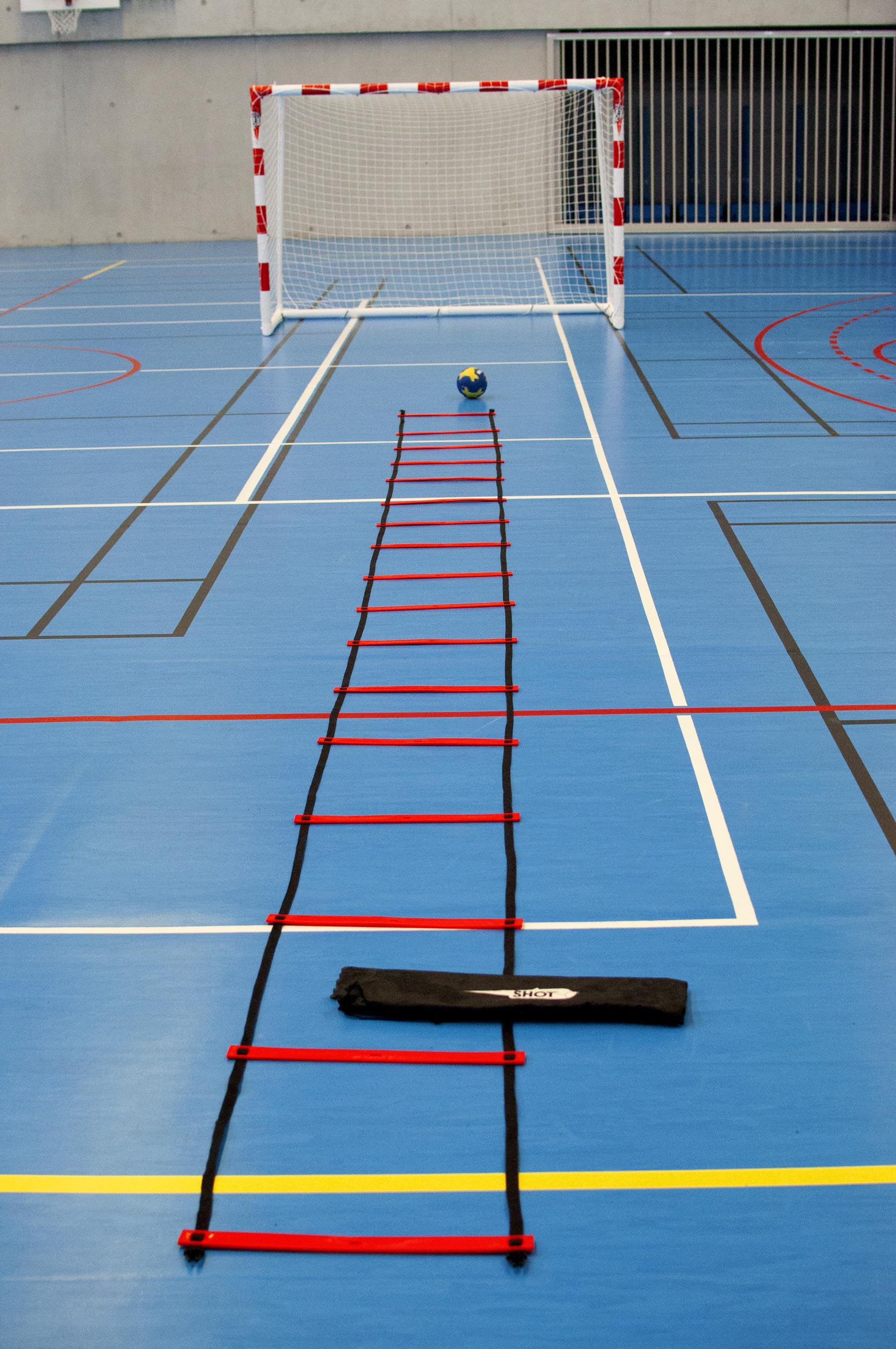 Koordinationsleiter Training 8m - verstellbare Sprossen Koordinationsleiter Training 8m - verstellbare Sprossen